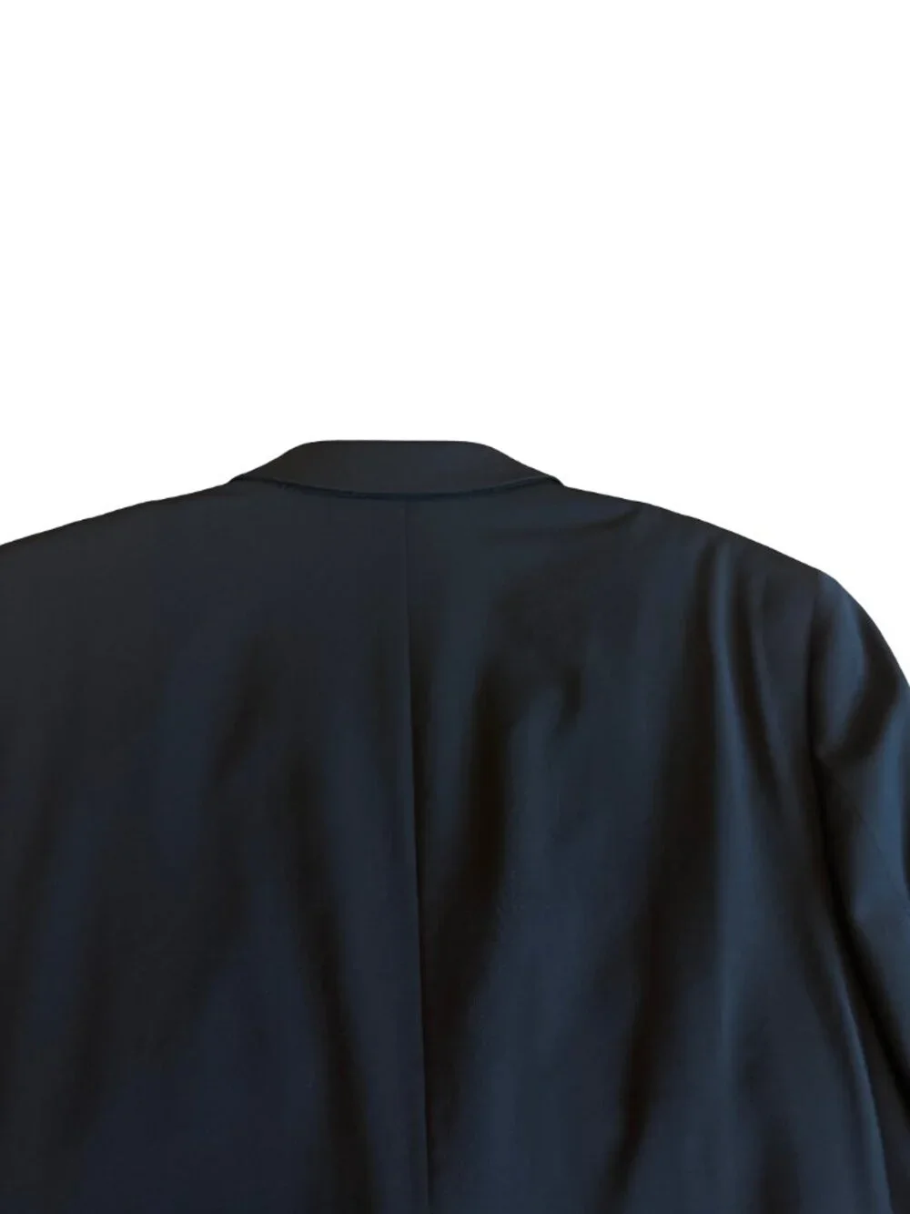 Banana Republic Modern Slim Fit Navy Lanifico Wool Blazer Sport Size 42R Men's